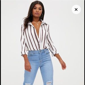 Satin shirt